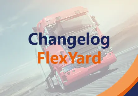 Change­log Flex­Yard Management für SAP