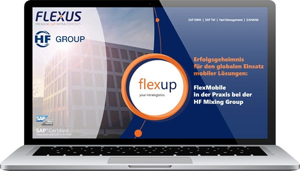 Webinar – Erfolgsgeheimnis für den globalen Einsatz mobiler Lösungen: FlexMobile in der Praxis bei der HF Mixing Group