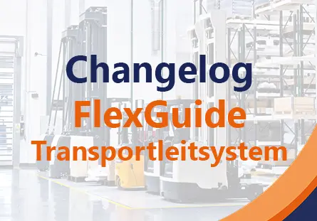 Change­log Flex­Guid­e Trans­port­­­­leit­­system für SAP